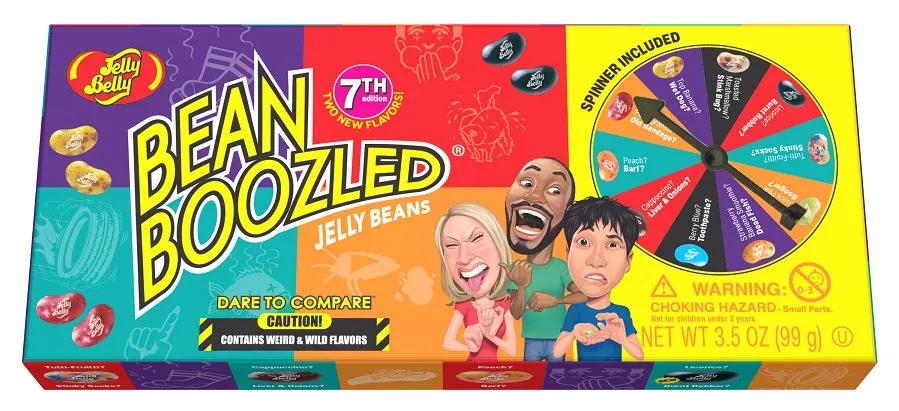 Jelly Belly Bean Boozled 7th Edition Mystery Edition Candy (not for sale) Jelly Belly, TSARC, Trending
