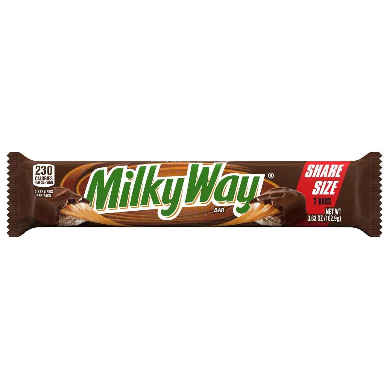 MilkyWay BAR Creamy Caramel-Smooth Nougat Chocolate Milky Bar, TSARC, TSASN&CH, TSAISC, TSAIS&C, TSAIS