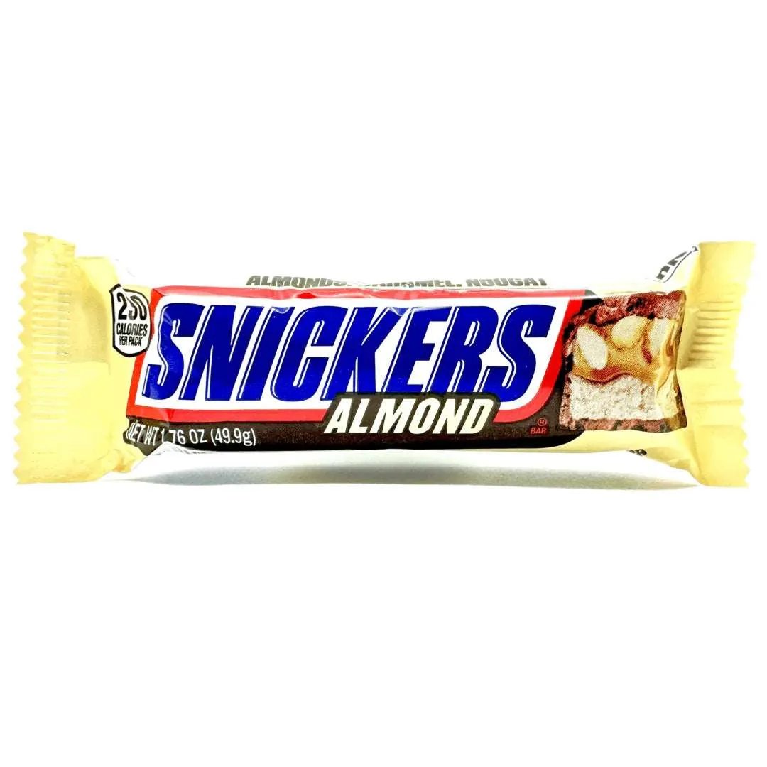 Snickers Almond USA 50g Chocolate Snickers, TSAAS, TSARC, TSASN&CH, trending products