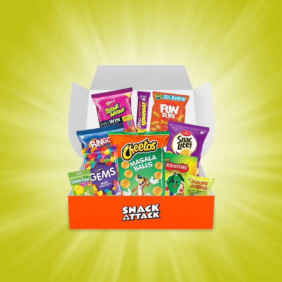 Indian Candies Snack Box - Snackbox from Indian Mystery Snack Box, TSARC, TSAISC, TSAIS&C, TSAIS