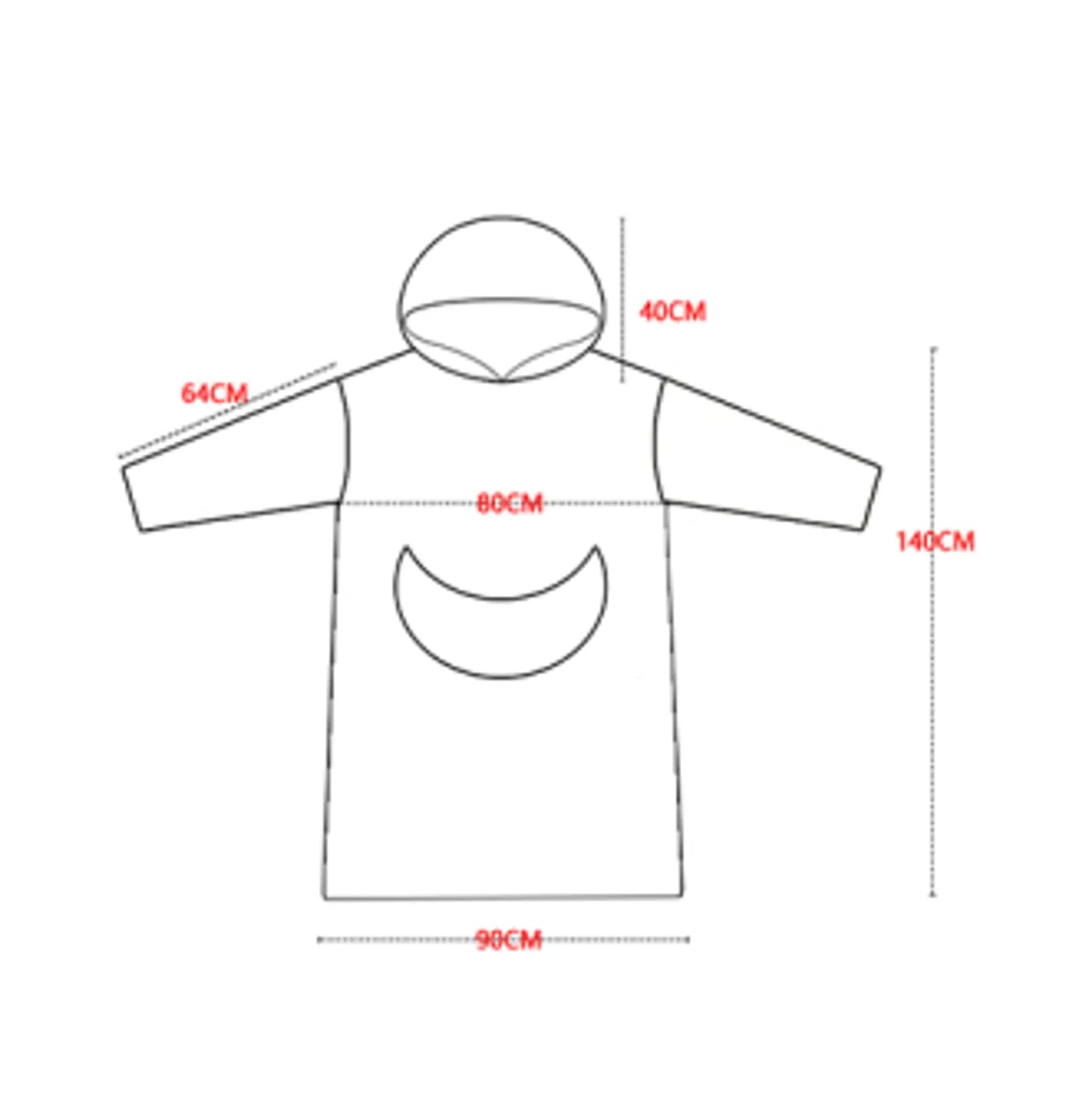 Oversized Wearable Blanket Hoodie Gifts (not for sale) Oversized Wearable Blanket Hoodie