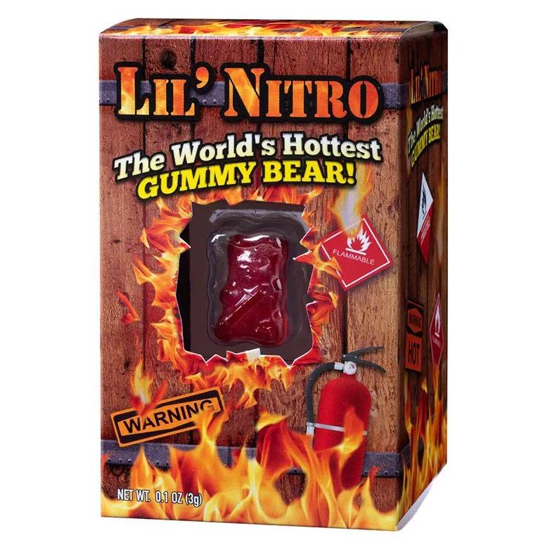 Lil Nitro World's Hottest Gummy Bear Candy (not for sale) Lil Nitro, TSARC, TSASN&CH, trending, cabestseller, usabestseller