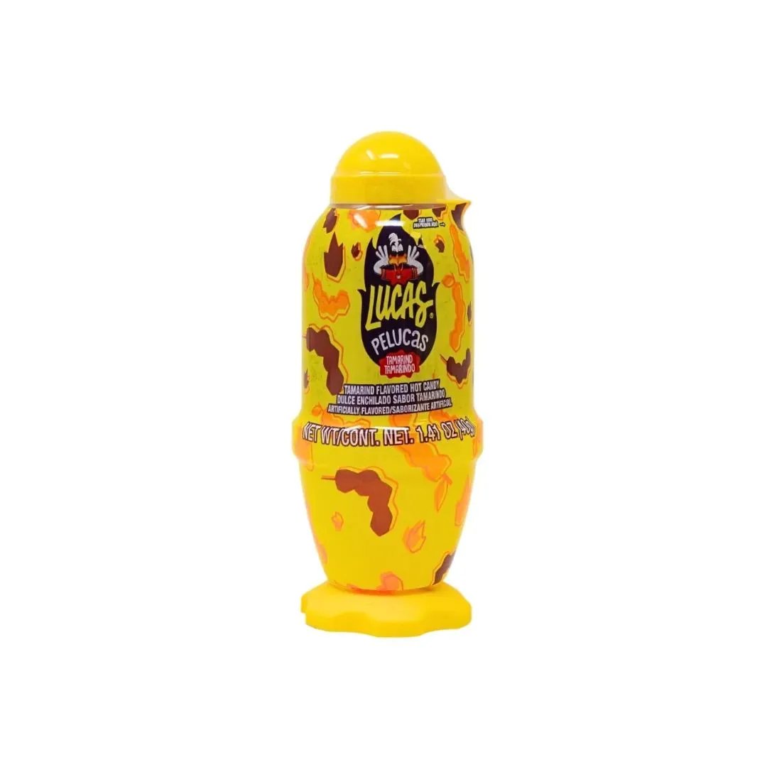Lucas Pelucas Tamarind Flavoured Hot Candy (40g) Candy (not for sale) Lucas Muecas, TSARC