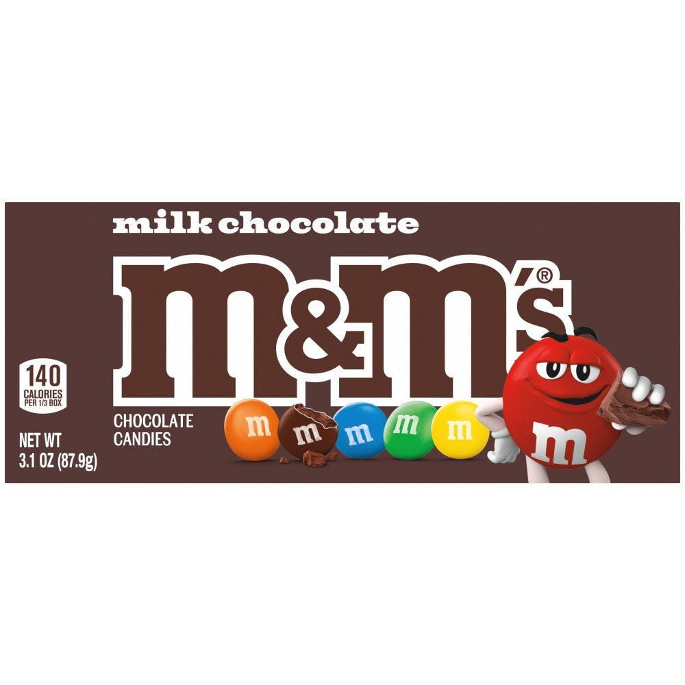 M&M Milk Choco Chocolate Candy - (3.1Oz) Chocolate M&M , Latest Products, Trending