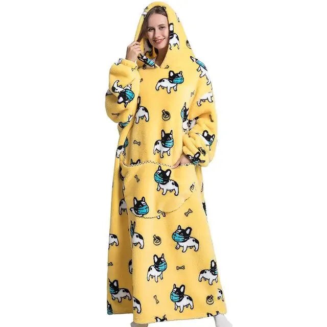 Oversized Wearable Blanket Hoodie Gifts (not for sale) Oversized Wearable Blanket Hoodie
