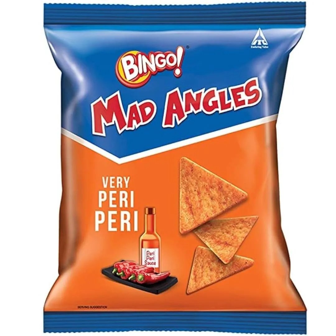 Mad Angles Very Peri Peri Indian Candy, Snacks/Indian Chips Mad Angles, TSARC, TSAISC, TSAIS&C, TSAIS