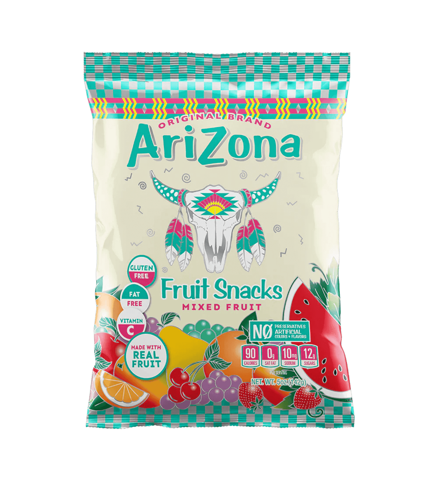 Arizona Mixed Fruit Snacks (142g) Candy Arizona, Trending, trending products