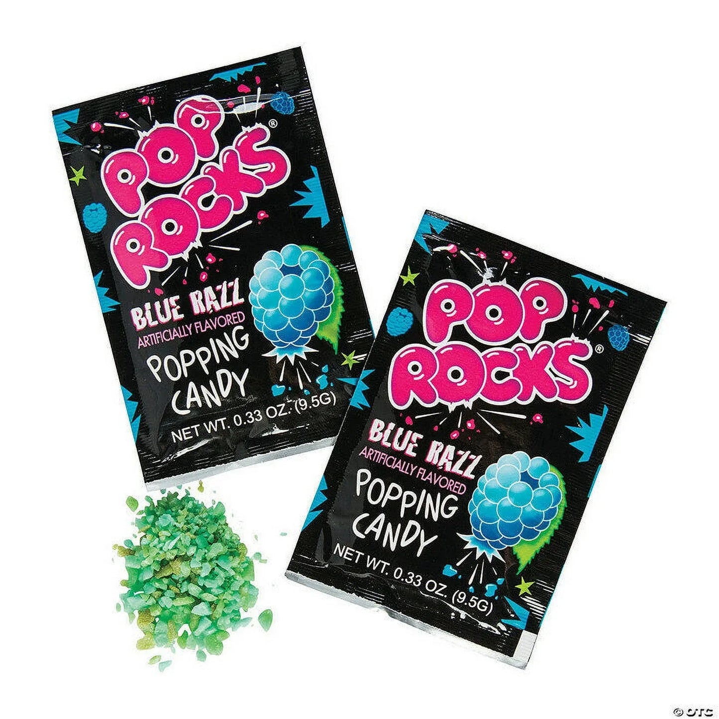 Pop Rocks Blue Razz 10g Candy Pop Rocks, TSARC, TSASN&CH, Trending