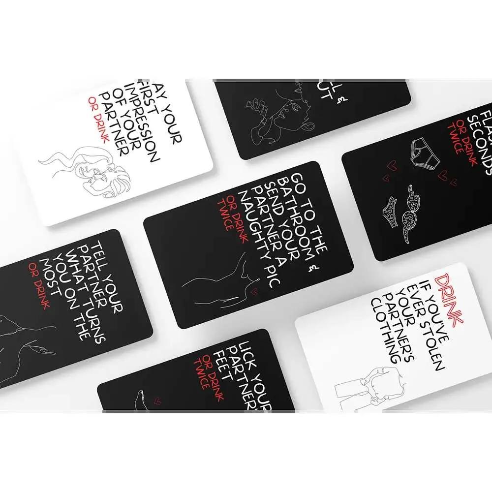Drunk Desires Couples Drinking Card Game Quirky Stuff Drunk Desires, TSDDDG