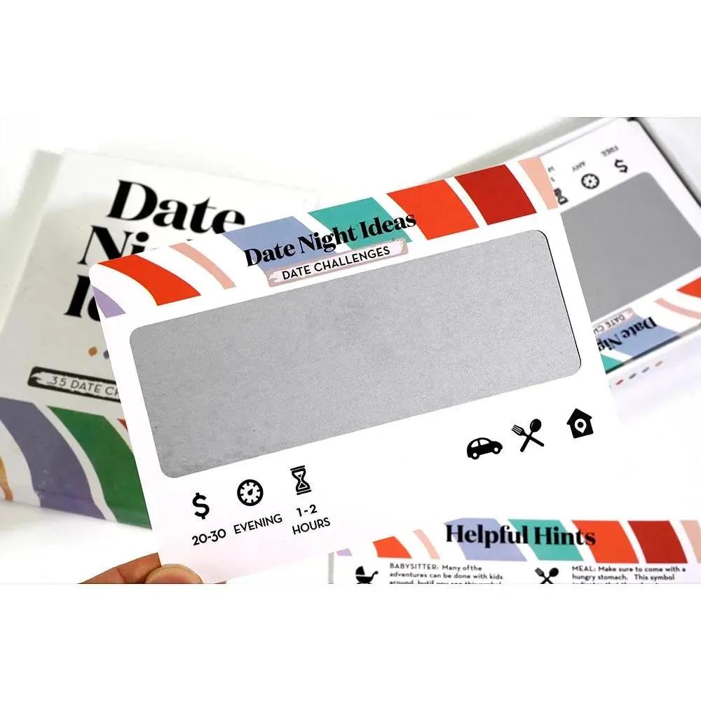 Date Night Ideas Card Game for Couples Quirky Stuff (not for sale) Date Night Ideas Card Game for Couples