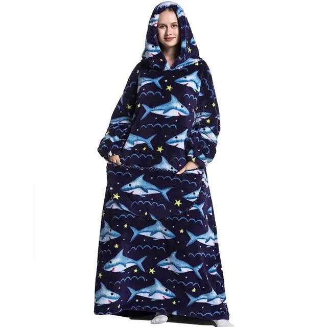 Oversized Wearable Blanket Hoodie Gifts (not for sale) Oversized Wearable Blanket Hoodie