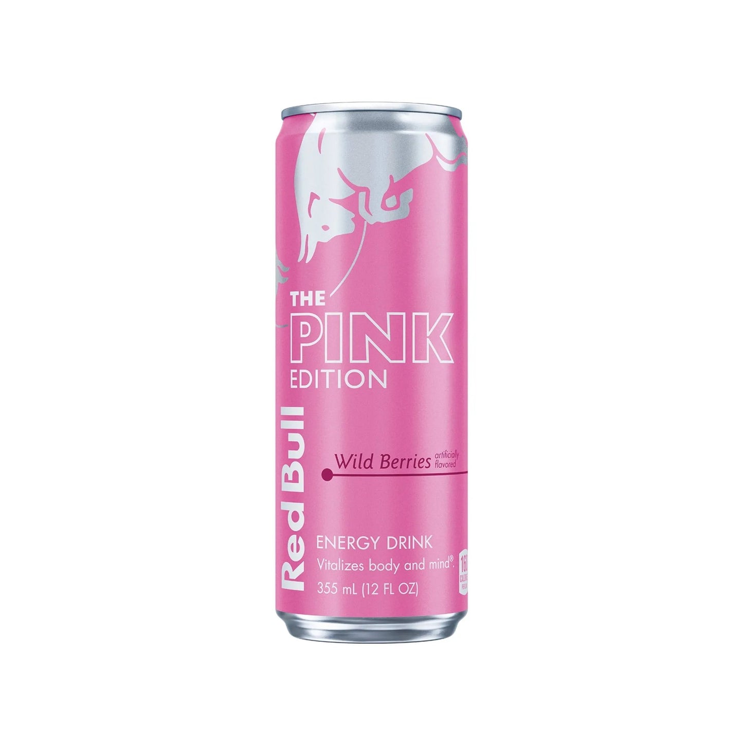 Red Bull Usa Drink Pink Edition - Wild Berries 12 Pack - Soda Pop from Redbull, Trending, Latest Products