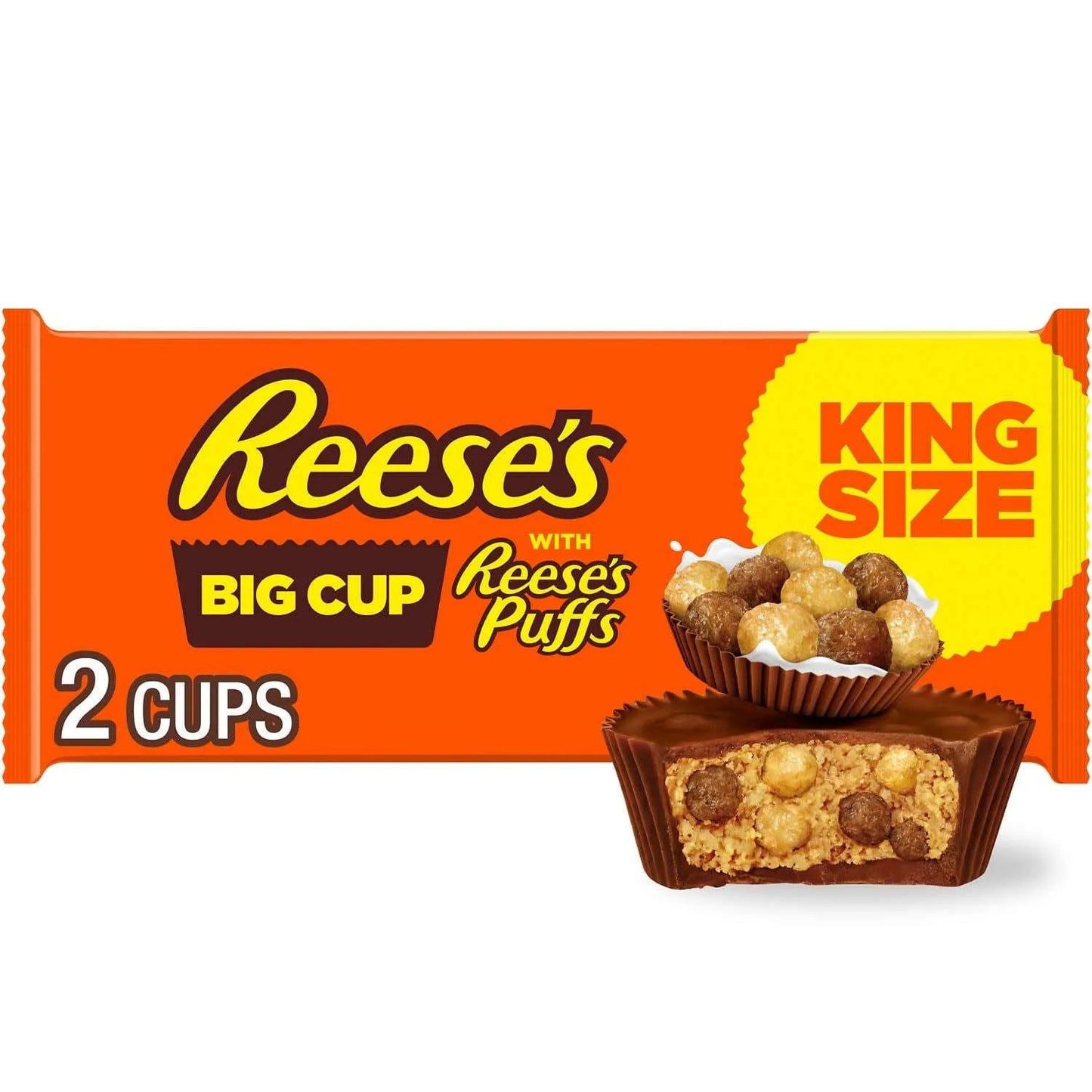 Reese's Big Cup King Size Reese's Puff (79g) Chocolates Reese’s, Trending, trending products