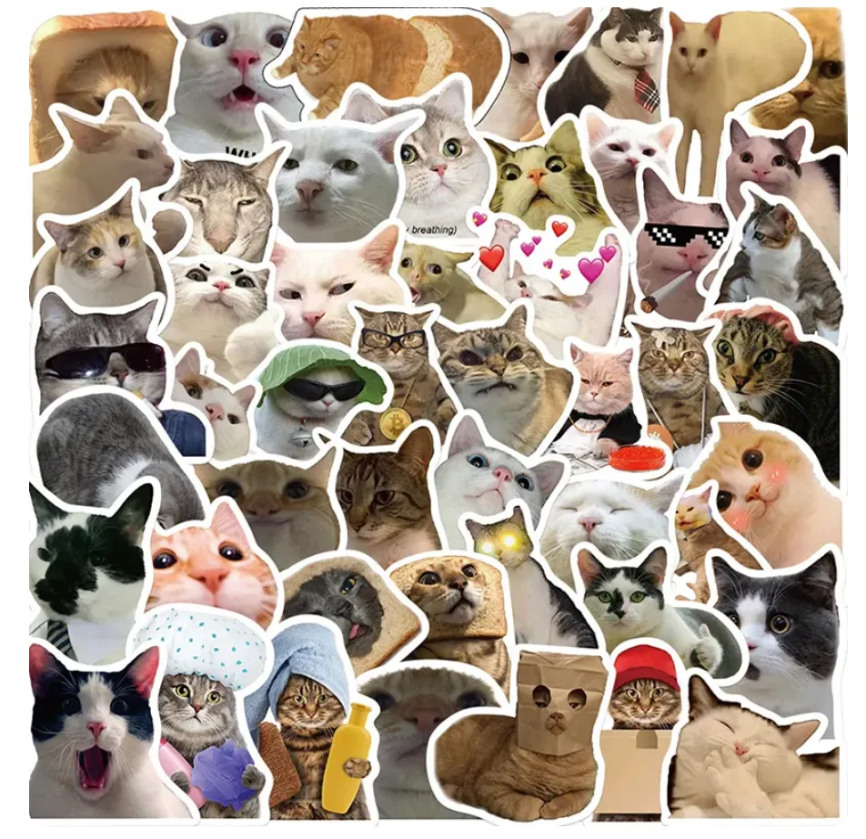 Me Me Sticker Quirky Stuff Me Me Sticker, TSAGIF