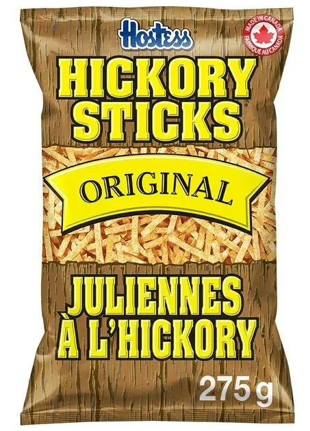 Hostess Hickory Sticks Original Flavor Potato Sticks 275g Snacks/Chips (not for sale) Hostess, TSACS, TSASN&CH