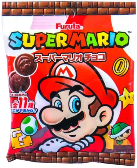Furuta - Super Mario Chocolate 64g Gummies (not for sale) Furuta, TSARC, TSASN&CH, TSAAS, trending products, usabestseller, cabestseller, asian