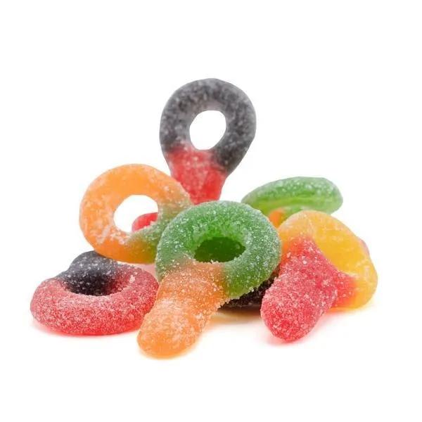 Small Sour Suckers Bulk Candy 1kg Candy Huer, TSHUER, bulk