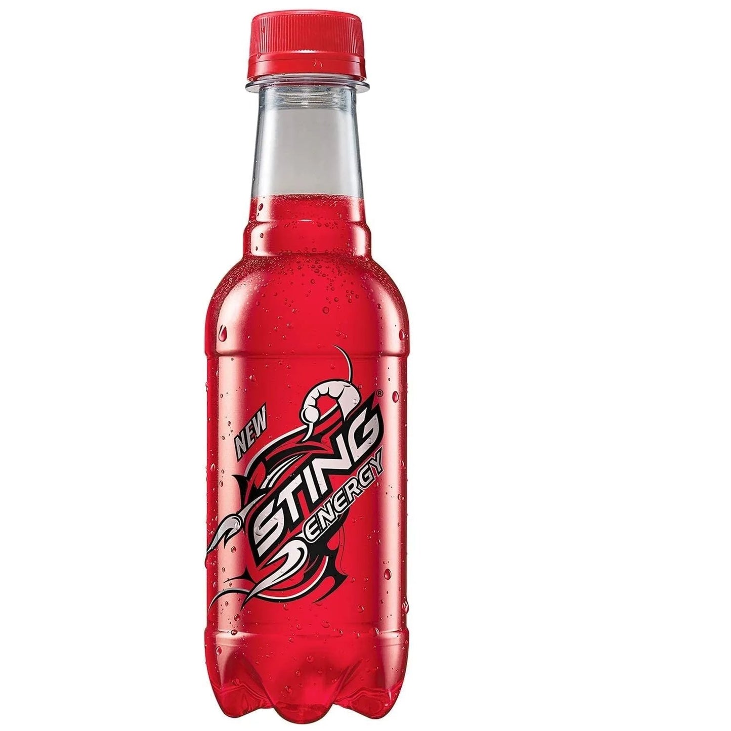 Sting Energy Drink Bottle 295 ml Soda Pop Sting, TSAED, TSARC, TSAISC, TSAIS&C, TSAIS