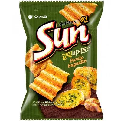 Sun chips Garlic Baguette 80g Snacks/Chips, Mexican (not for sale) Sun chips, TSASN&CH