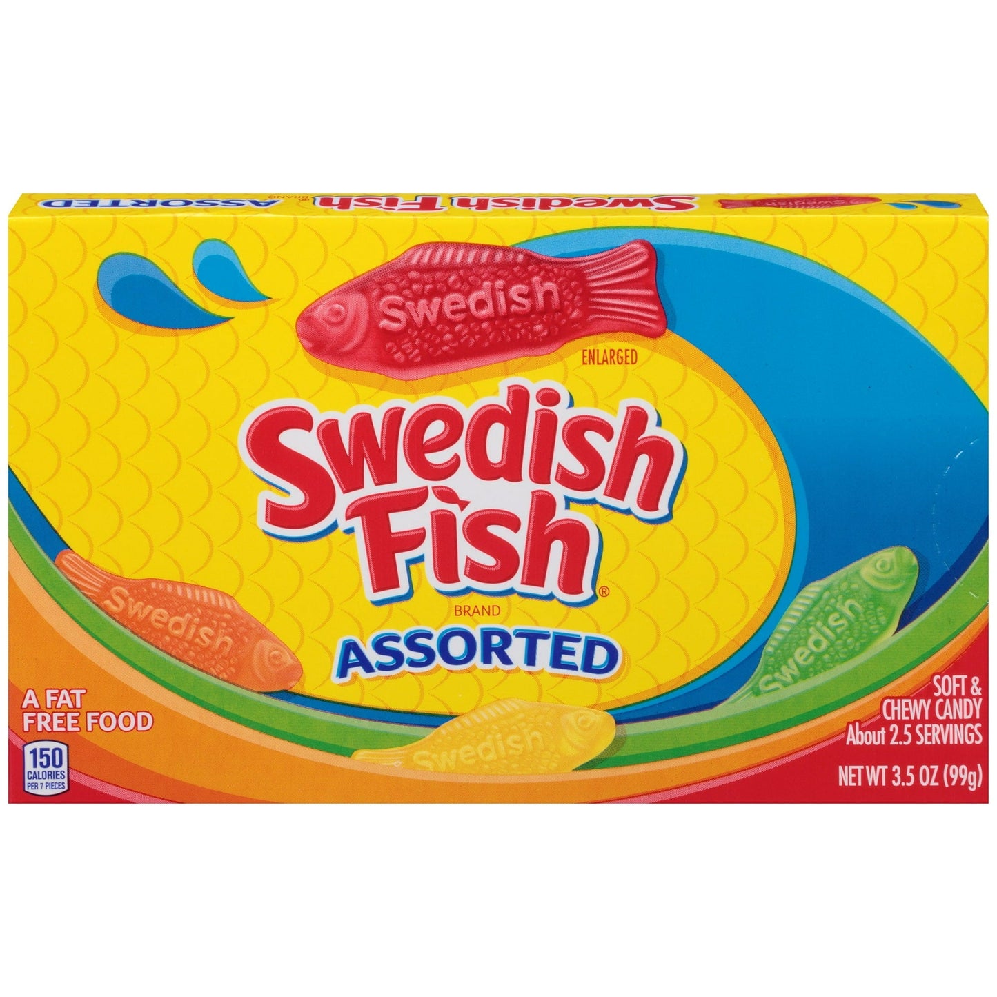 Swedish Fish Assorted Flavor Chew Candy - (3.5Oz) Candy Swedish Fish , Latest Products, Trending