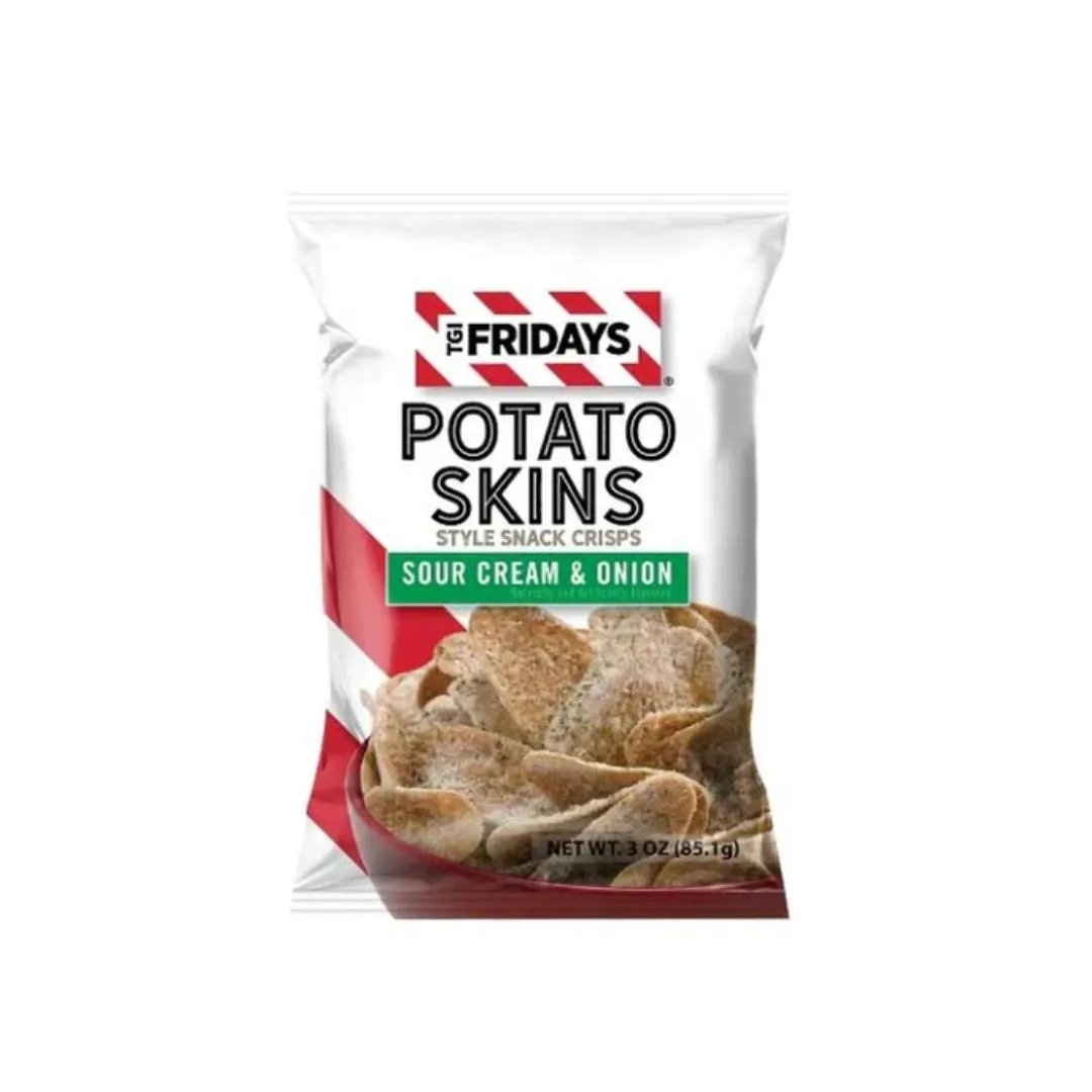 TGIF Sour Cream & Onion 85.1g Snacks/chips (not for sale) TGIF, SASN&CH, cabestseller