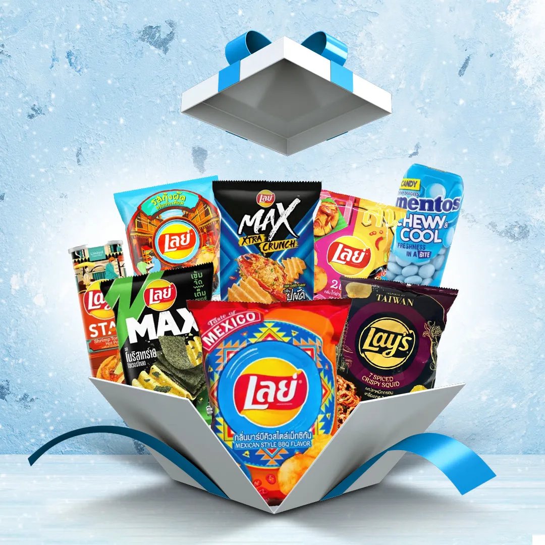 Thailand Snack Box Asian Snacks Thailand Snack Box, TSAAS, TSASN&CH, TSARC, trending products, usabestseller, cabestseller, asian