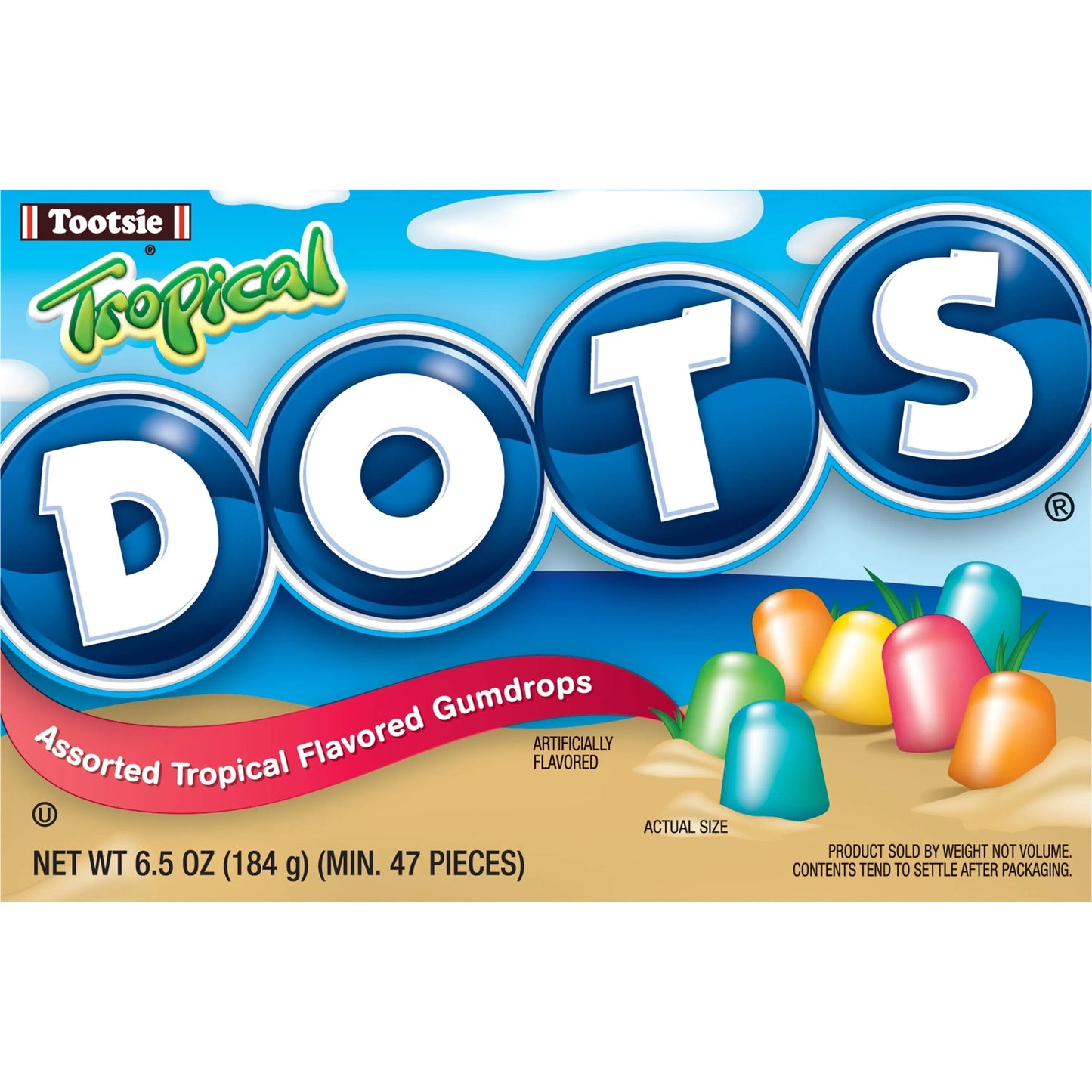 Dots Tropical Gumdrops Candy (6.5Oz) Candy Dots, Latest Products, Trending
