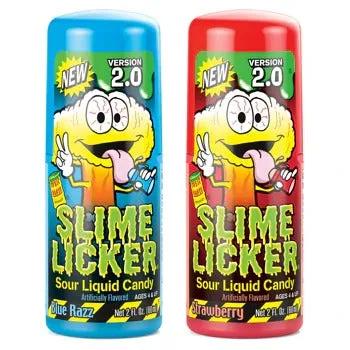 Toxic Waste Slime Licker 2.0 Sour Liquid Candy - Candy from Toxic Waste, TSARC, TSASN&CH, TSASC, trending products