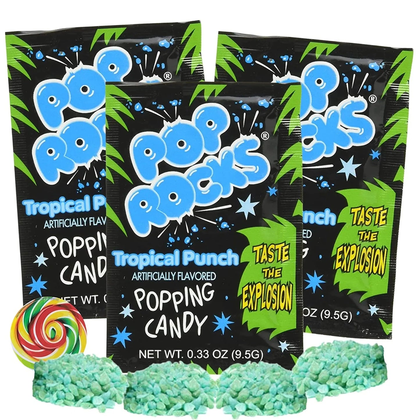 Pop Rocks Tropical Punch Pooping Candy candy Pop Rocks, TSARC, TSASN&CH, Trending