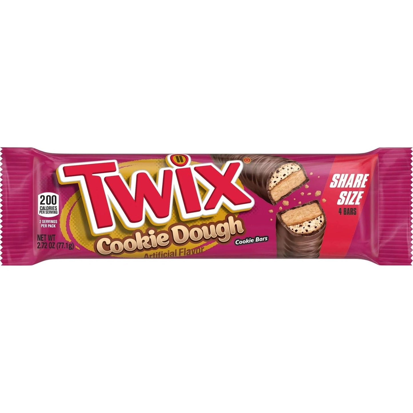 Twix Cookie Dough King Size (77g) Chocolate Twix, Trending, Trending Products