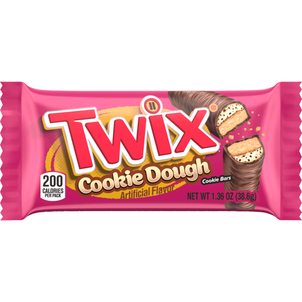 Twix Cookie Dough Chocolate Snacks/Chocolates (not for sale) Twix, TSARC, TSASN&CH