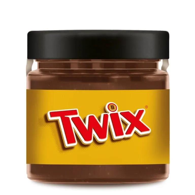 Twix Chocolate Spread 200g Chocolates Twix, trending products