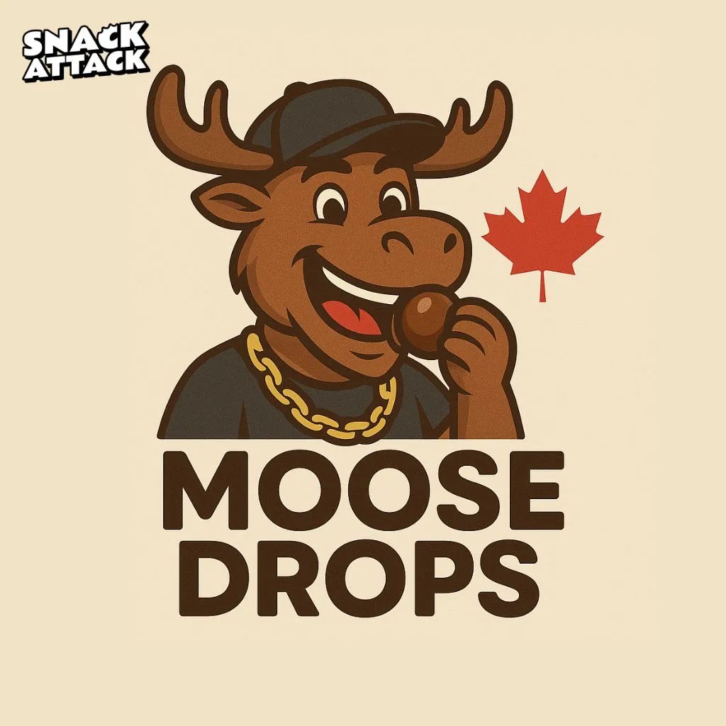 Canadian Moose Droppings Chocolate Covered Almonds by Snack Attack 150g - Chocolate from Beaver Poop Chocolate