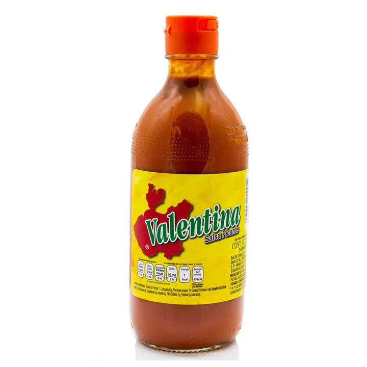 Valentina Yellow Hot Sauce (not for sale) Valentina, TSAMS&C, TSAHS