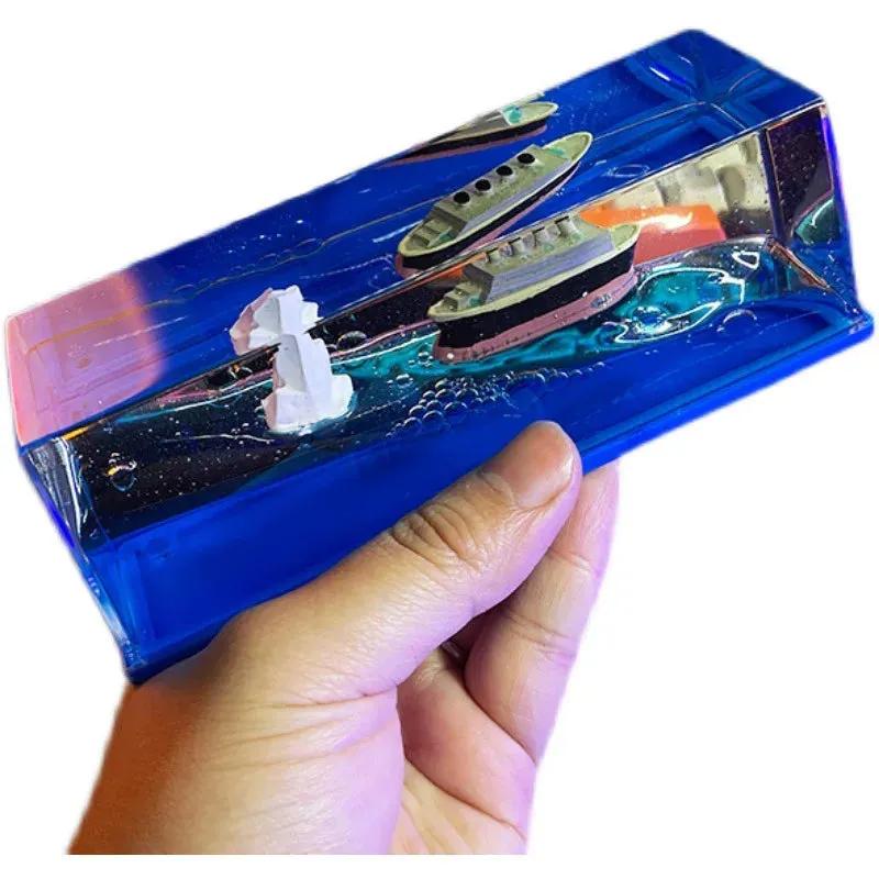 Unsinkable Titanic Ship Desk/Car Decor Quirky Stuff (not for sale) Unsinkable Titanic