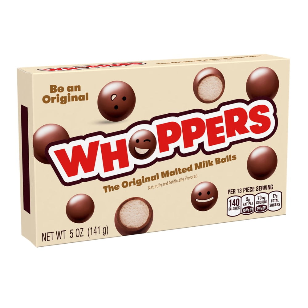 Whoppers Original Milk Balls Candy - (5Oz) Candy Whoppers , Latest Products, Trending