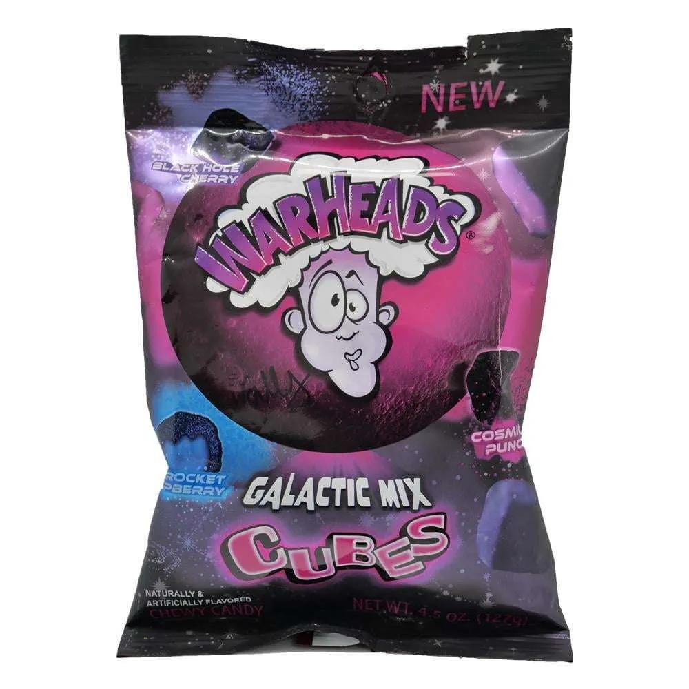 Warheads Theater Box Galactic Cubes 99g Candy Warheads, Trending