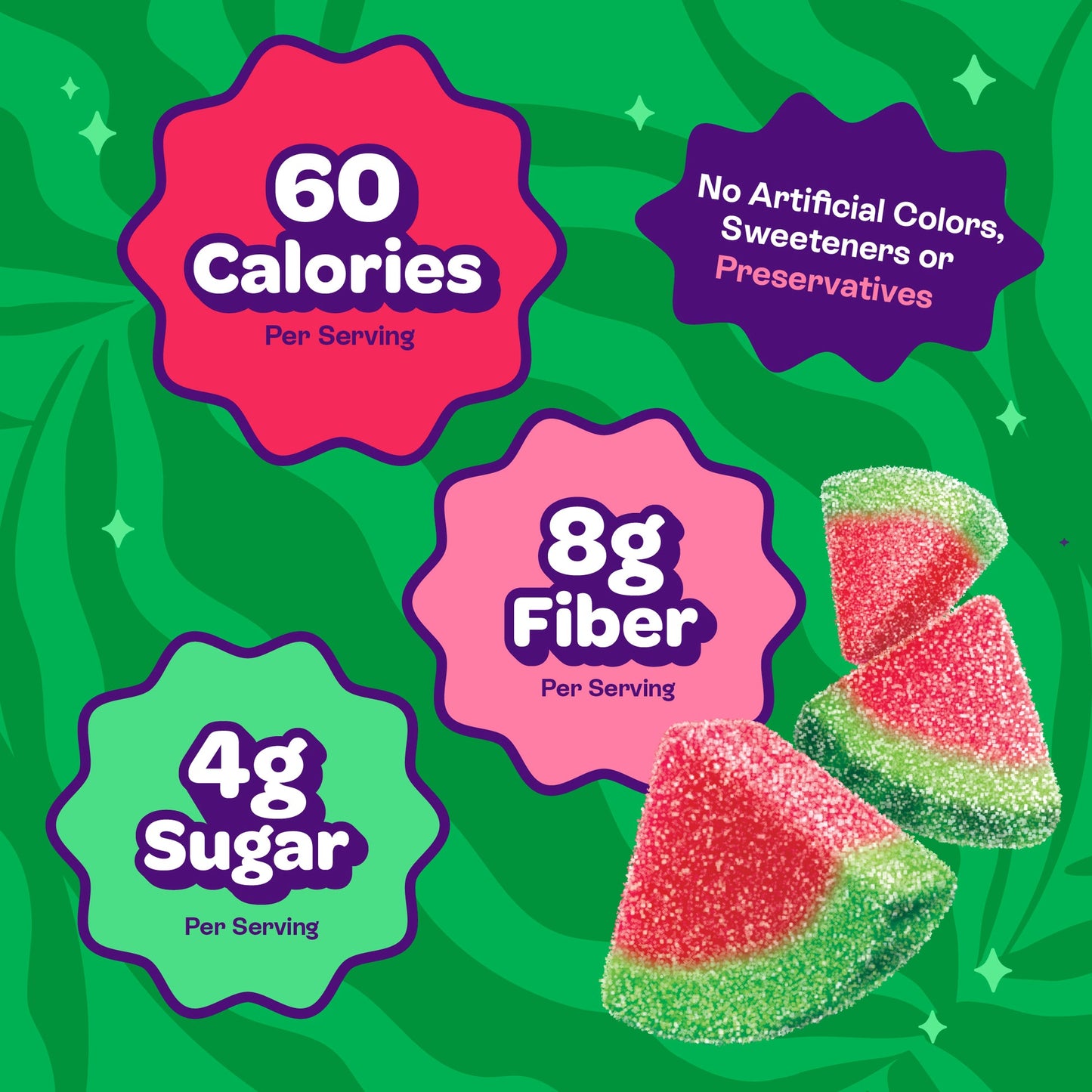 Joyride Candy Sour Watermelon Wedges Strips (100g) Sour Candy Joyride Candy, trending products, latest