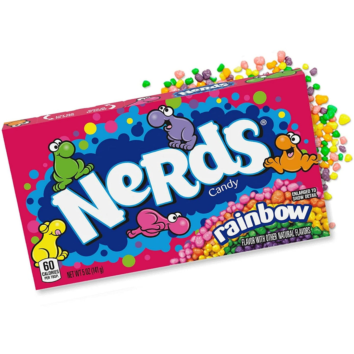 Nerds Rainbow Candy - (5Oz) Candy Nerds , Latest Products, Trending