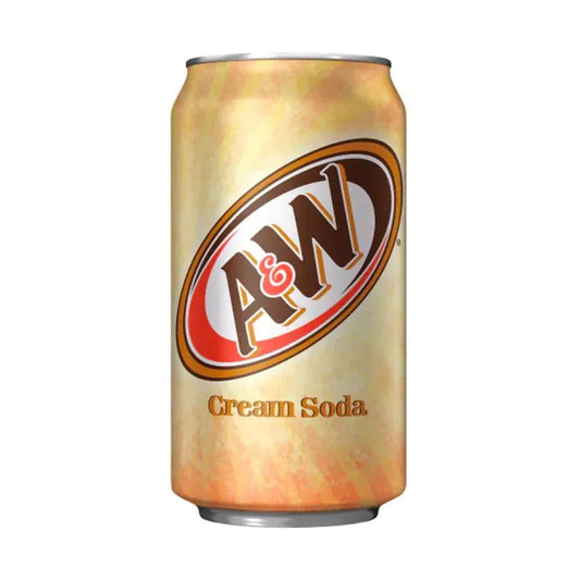 A&W Cream Soda Soda Pop (not for sale) A&W, TSAED