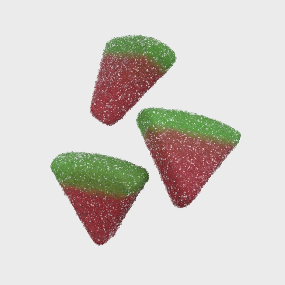 Joyride Candy Sour Watermelon Wedges Strips (100g) Sour Candy Joyride Candy, trending products, latest