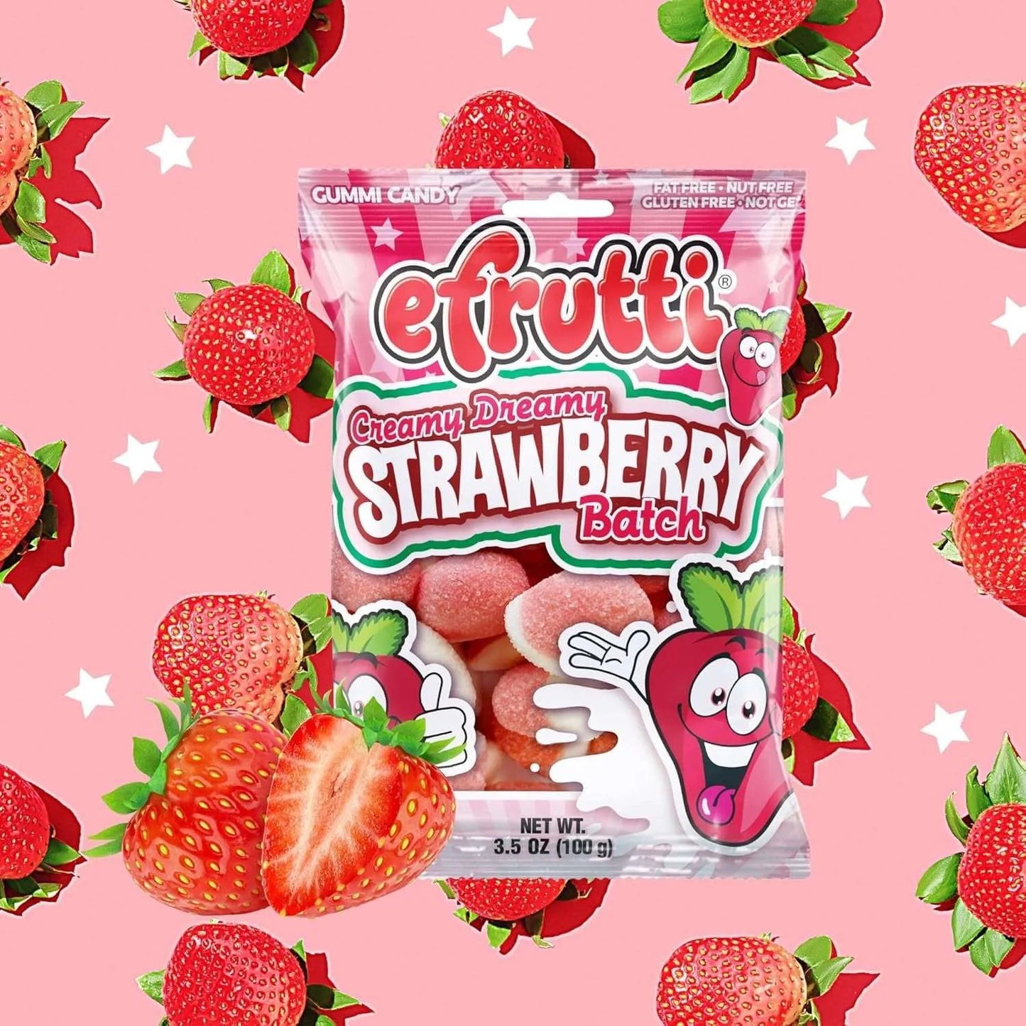 E Frutti Gummy - Strawberry (99g) Candy E Frutti, Trending, trending products