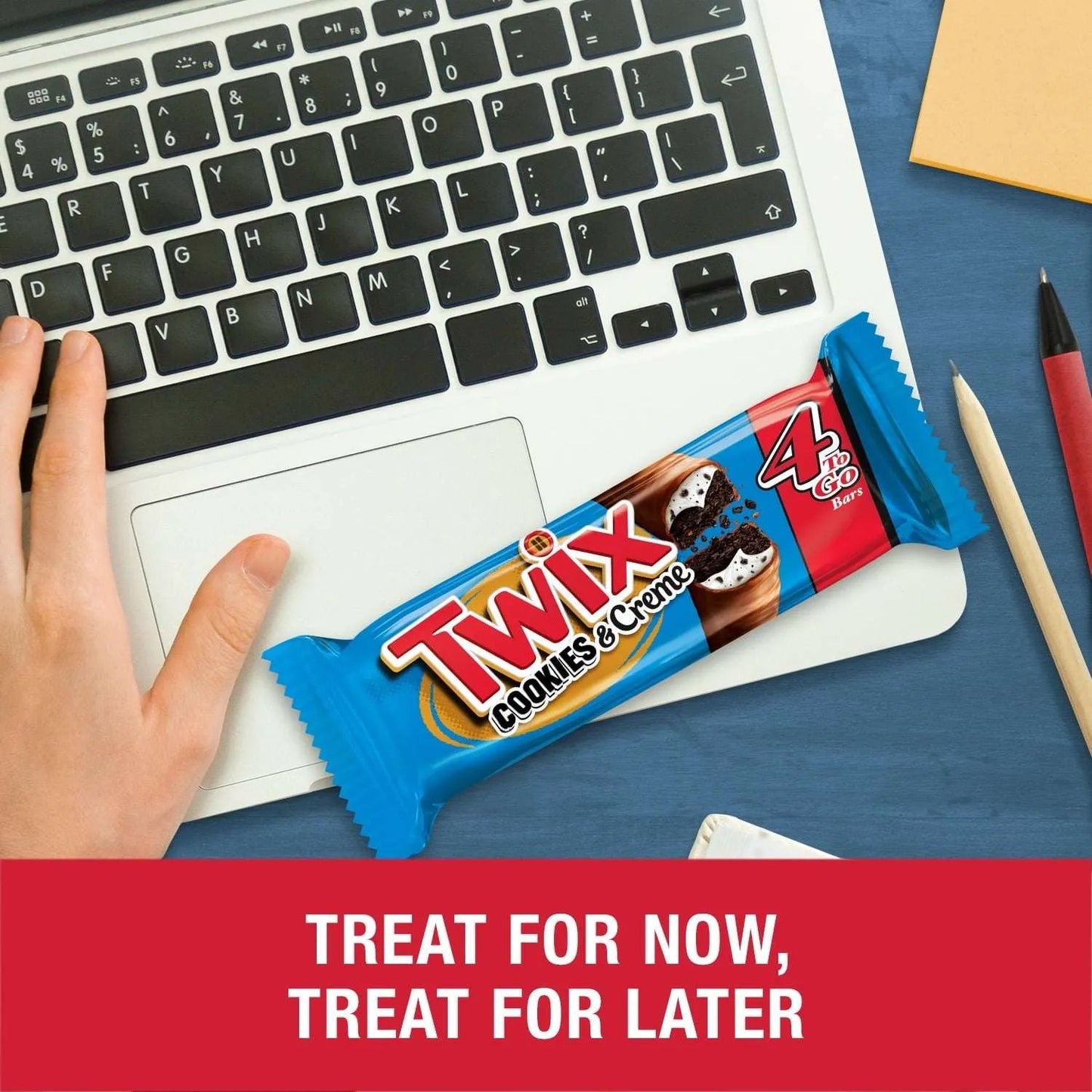 Twix Cookies & Cream King Size (77g) Chocolate Twix, Trending, Trending Products