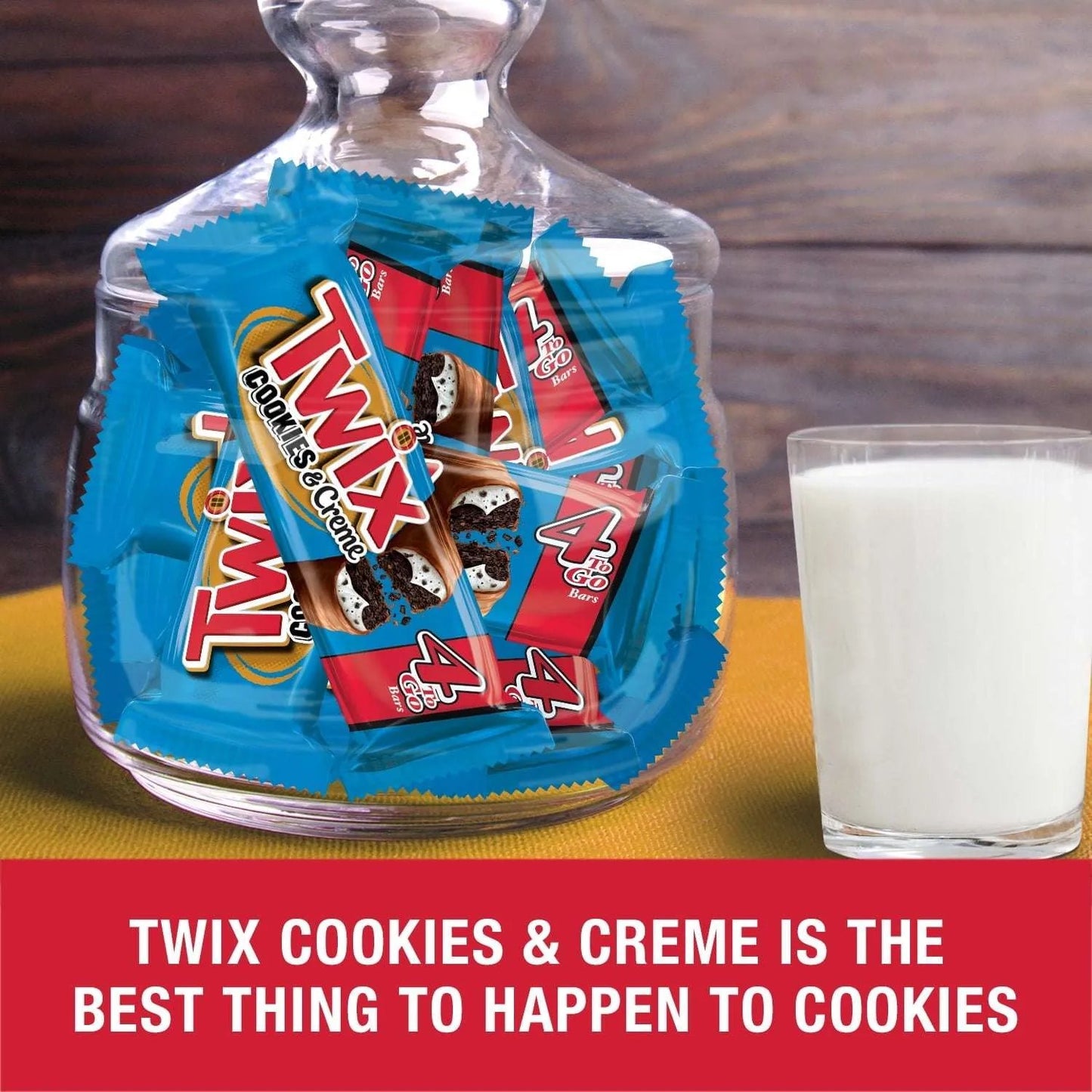 Twix Cookies & Cream King Size (77g) Chocolate Twix, Trending, Trending Products