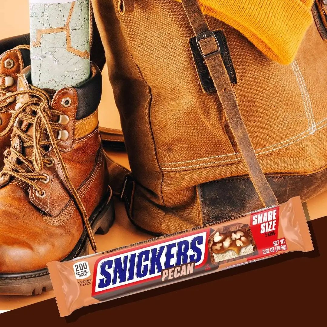 Snickers Pecan King Size (80g) Chocolate Snickers, Trending, trending products