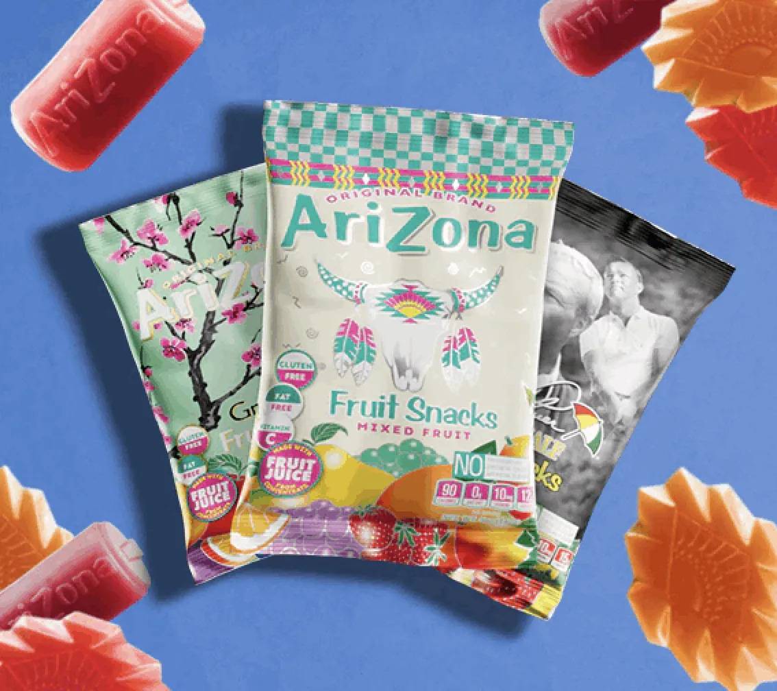 Arizona Mixed Fruit Snacks (142g) Candy Arizona, Trending, trending products