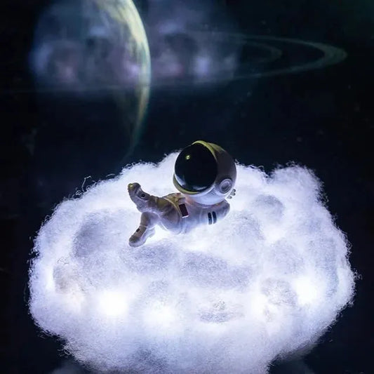 Astroboy LED Colorful Clouds Astronaut Lamp Gifts (not for sale) Astroboy LED Colorful Clouds Astronaut Lamp