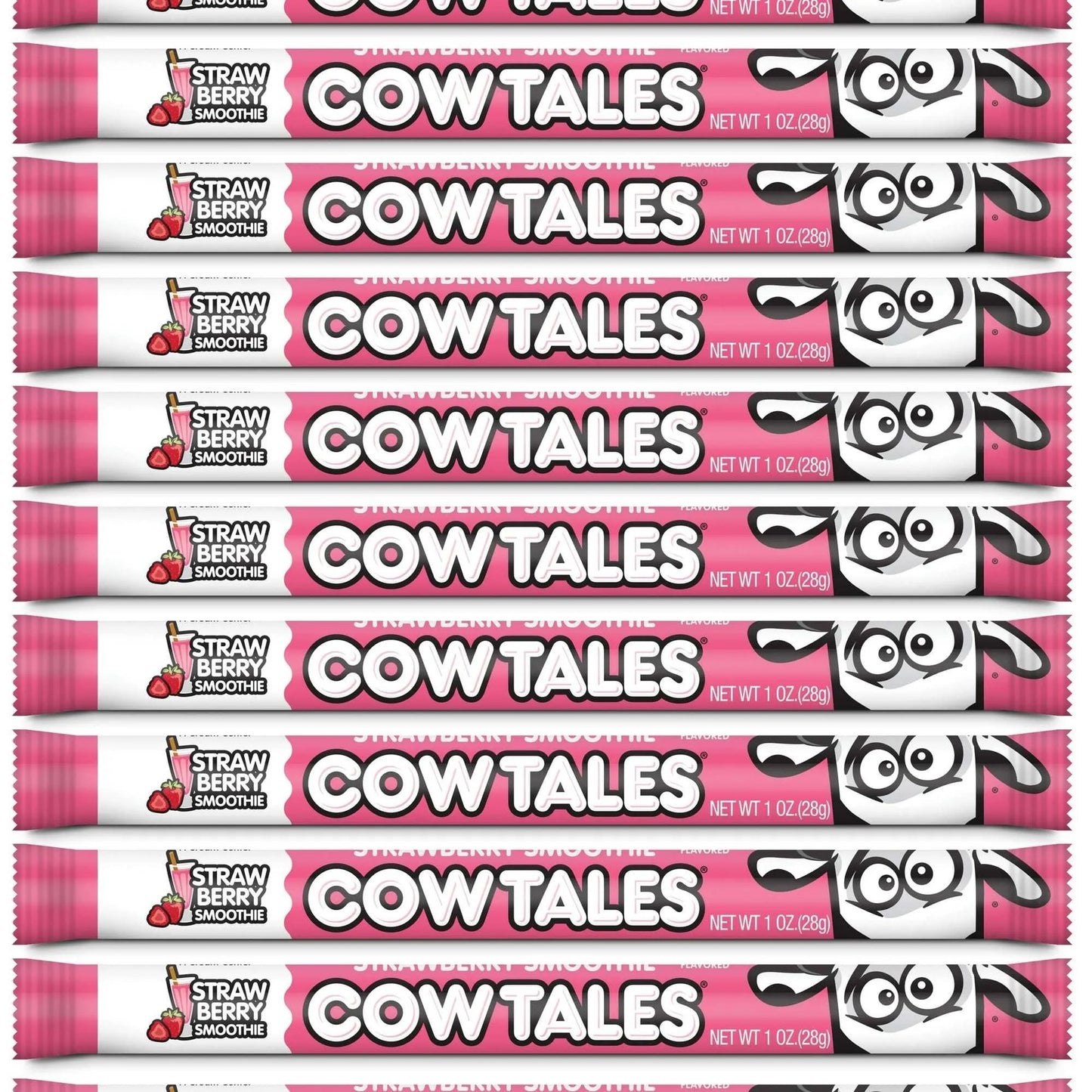 Cow Tale Sticks Strawberry (28g) Chocolate Cow Tale Sticks, Trending, trending products