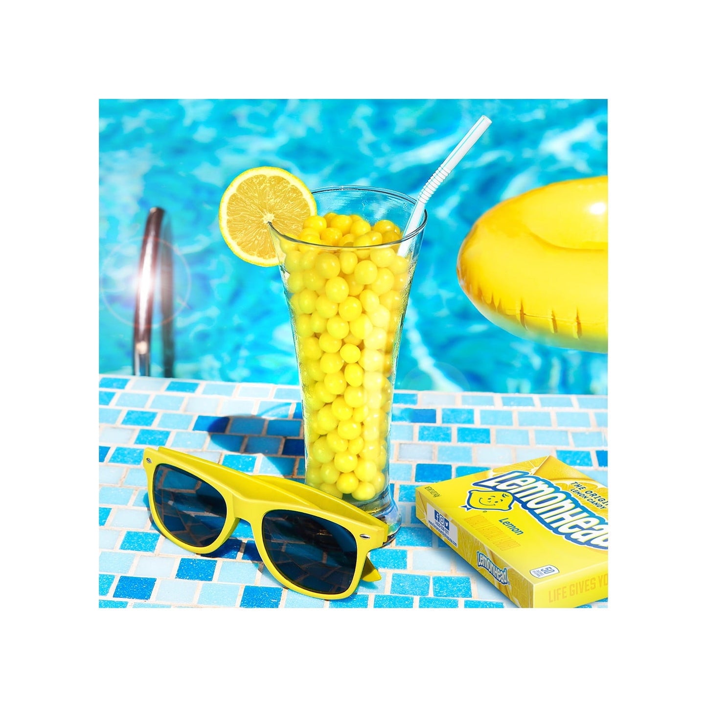 Lemonhead Candies - (5Oz) Candy Lemonhead , Latest Products, Trending