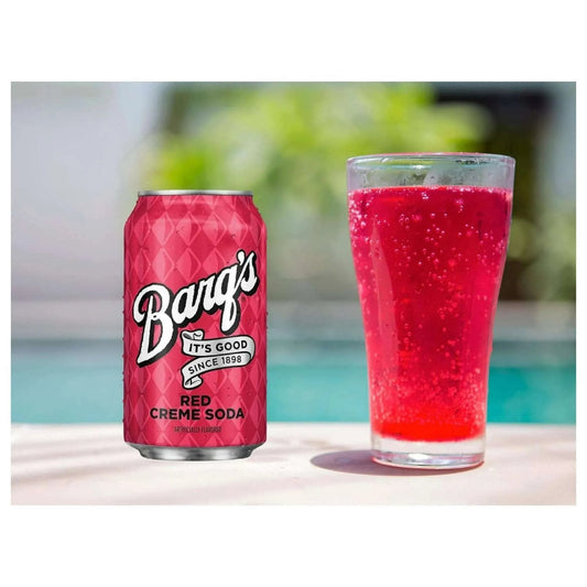 Barq’s Creme Soda Soda Pop Barq’s, Trending